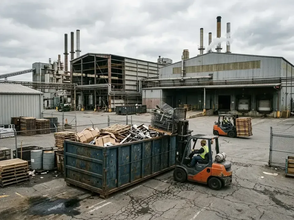 industrial-factory-scrap-conta-003 — frequently asked questions, Cheap Roll-off Dumpster Rentals in Spencer, OK